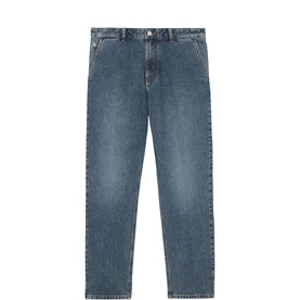 Manhattan Straight Leg Denim Jeans