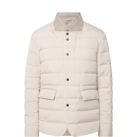 Joen Quilted Down Jacket