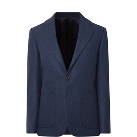 Easer Single-Breasted Suit Jacket