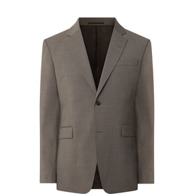 Justin Slim Single-Breasted Blazer