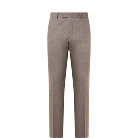 Tenuta Brushed Slim-Fit Suit Trousers