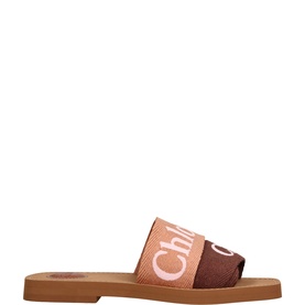 Woody Mule Flat Sandals