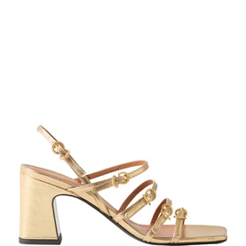Aurele Strappy Heeled Sandals