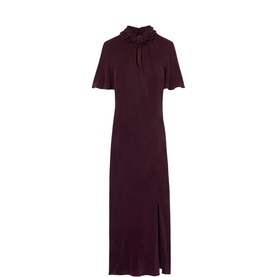 Rosalina Ruffleneck Dress
