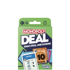 Monopoly Deal Card Game