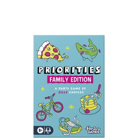 Priorities Family Edition Card Game