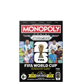 Monopoly Panini Prizm: FIFA World Cup Booster Box