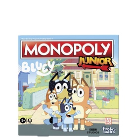 Monopoly Junior: Bluey Edition