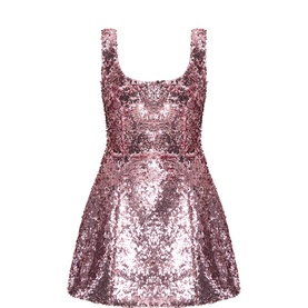 Alissa Sequin Mini Dress