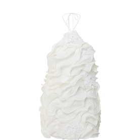Yvette Ruffle Mini Dress