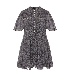 Daynia Dot Mini Dress