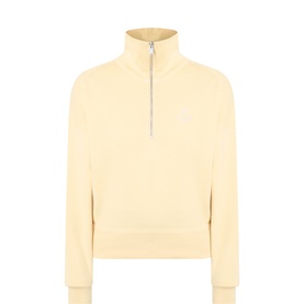 Ross Logo Half-Zip Sweatshirt