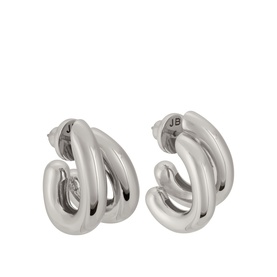 Florence Double Hoop Earrings