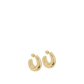 Nelle Slim Hoop Earrings