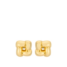 Square Woven Earrings