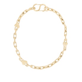 Art Heart Chain Necklace