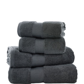 Portobello Towel Carbon
