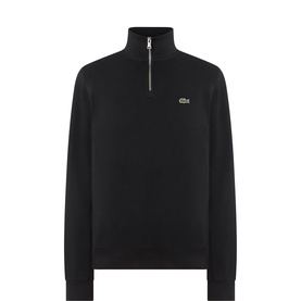 Croc Logo Half-Zip Sweatshirt