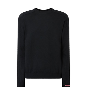Logo Badge Knitted Sweater