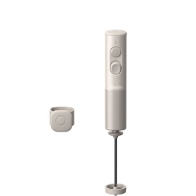 LattoGo Handheld Milk Frother Silver