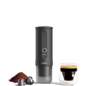 Nano Portable Espresso Machine Grey