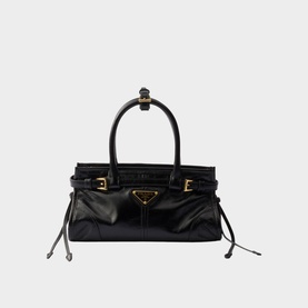 Bonnie Leather Mini Handbag