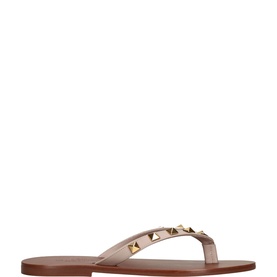 Rockstud Thong Flat Sandals