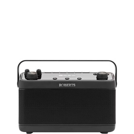 Blutune 7 Portable Stereo Radio Black