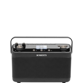 Stream 219 Internet/DAB+/FM Stereo Portable Radio Black