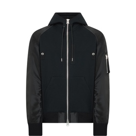 Sponge Hybrid Zip-Up Hoodie