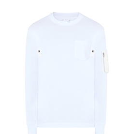 Patch Pocket Long-Sleeved T-Shirt