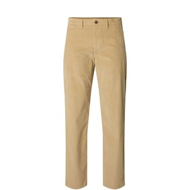 Miles Corduroy Straight Leg Chinos