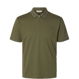Fave Zip Polo Shirt
