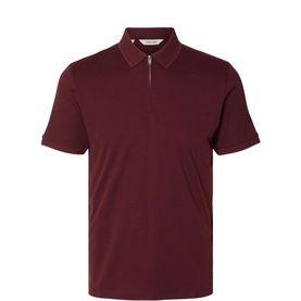 Fave Zip Polo Shirt