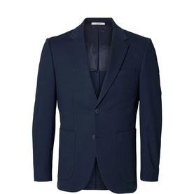 Lomair Slim Single-Breasted Suit Jacket