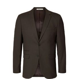 Neil Slim Single-Breasted Suit Jacket