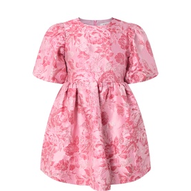 Elara Jacquard Mini Dress