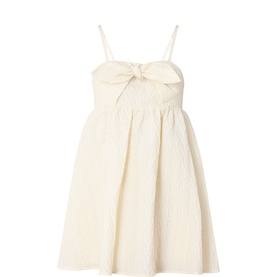 Honey Jacquard Mini Dress