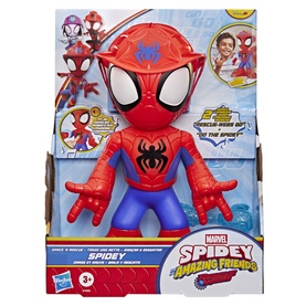 Marvel Spidey and His Amazing Friends large Spidey action figure in red and blue with poseable arms, in packaging