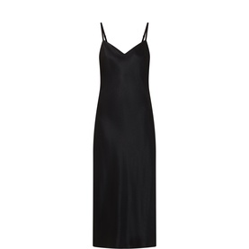 Satin Slip Dress