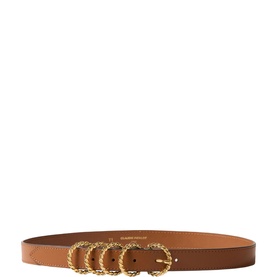 Ambroise Jewelled Leather Belt