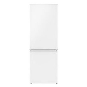 Powerpoint Freestanding Fridge Freezer 170L 50/50 in white, bottom freezer configuration, flat-front design