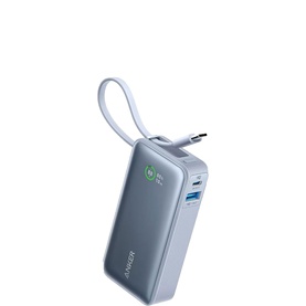 Nano 10000mAh Power Bank 30W Fast Charging USB-C Black