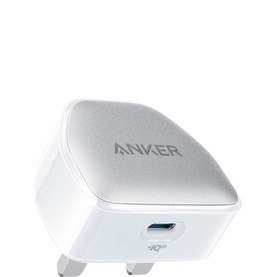 Nano Pro 20W USB Type-C Fast Charger White