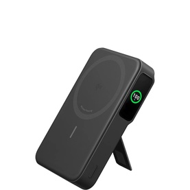 MagGo 10000mAh Power Bank 15W Wireless Charging Black