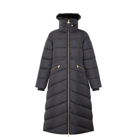 Cyrus Longline Puffer Coat