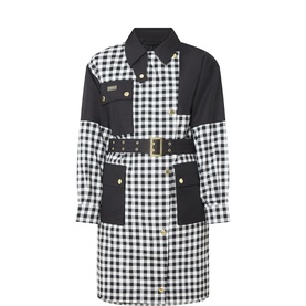 Gea Gingham Showerproof Coat