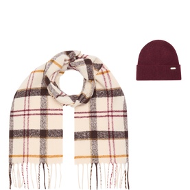 Olivia Beanie Hat & Scarf Gift Set