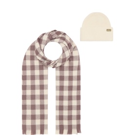 Kemora Beanie Hat & Scarf Gift Set