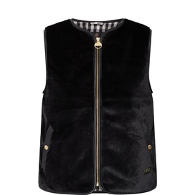 Faux Fur Liner Gilet